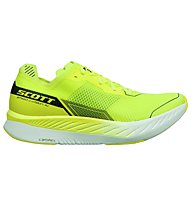 Scott Speed Carbon RC - scarpe running fast - uomo, Yellow