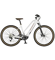 Scott Sub Cross eRIDE 10 (2021) - eTrekkingbike offroad - Damen, White
