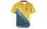 Scott Trail 50 S/SL Junior Shirt MTB-Radtrikot für Kinder, Yellow/Blue