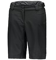 Scott Trail 30 LS/Fit W/Pad - pantaloni bici MTB - donna, Black