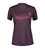 Scott Trail Flow W - maglia ciclismo - donna, Dark purple