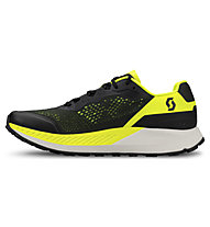Scott Ultra Carbon RC - scarpe trailrunning - uomo, Black/Yellow