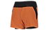 Scott W Hybrid Endurance Tech - pantaloni trail running - donna, Orange/Black