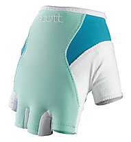Scott W's Essential SF Glove - Guanti Ciclismo, Ocean Blue/Aqua Blue