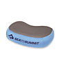 Sea to Summit Aeros Premium - cuscino, Blue/Grey