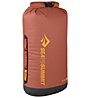 Sea to Summit Big River 35L - sacca impermeabile, Light Red