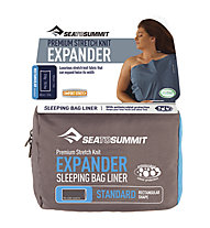 Sea to Summit Expander Liner Stretch Polycotton Double - saccoletto matrimoniale, Blue