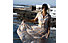 Seay Alamea - vestito - donna, White/Orange