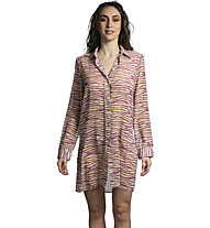 Seay Pearl W - Kleid - Damen, Light Green/Purple