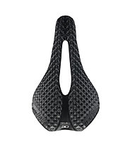 Selle Italia Novus Boost Evo 3D TI 316 Superflow - sella bici , Black