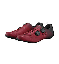 Shimano RC7 - scarpe bici da corsa - uomo, Red/Black