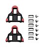 Shimano SM-SH10 - placchette pedali, Black/Red