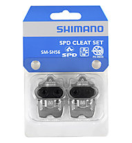 Shimano SM-SH56 - tacchette scarpe bici, Grey