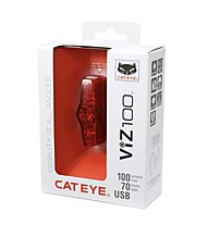 Cateye ViZ100 - Rücklicht, Red