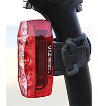 Cateye ViZ300 - Fahrrad Rücklicht, Red