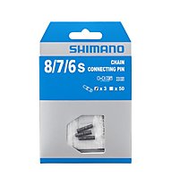 Shimano Y04598010 - pin catena, Grey