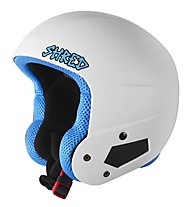 Shred Brain Bucket Whitey - casco da sci, White