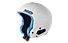 Shred Brain Bucket Whitey - casco da sci, White