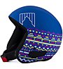 Shred Mega Brain Bucket Nix - casco da sci, Blue