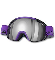 Shred Smartefy Gaper - maschera da sci, Purple/Black