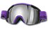 Shred Smartefy Gaper - maschera da sci, Purple/Black