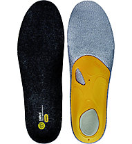 Sidas 3Feet High Merino - solette per calzature, Yellow/Grey