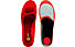 Sidas Winter 3Feed Low - solette per scarpe, Red/Black