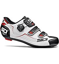 Sidi Alba - scarpe da bici da corsa - uomo, White/Black/Red