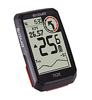 Sigma Rox 4.0 - GPS Fahrradcomputer, Black