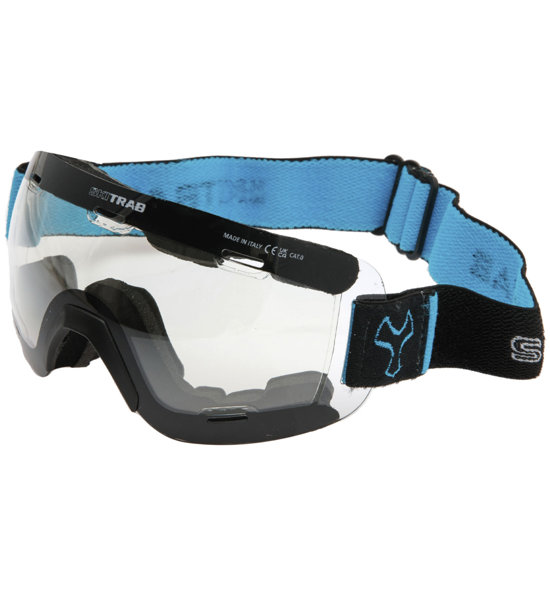 Transparente skibrille clearance