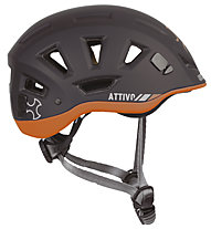 Ski Trab Attivo - casco scialpinismo , Black/Orange