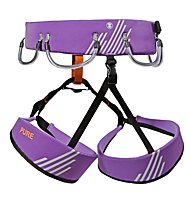 Skylotec Pure - imbrago arrampicata - donna, Purple