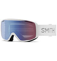 Smith Rally - maschera da sci, White