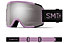 Smith Squad Gog-Cp Sun Platinum M - Skibrillen, Pink/Black