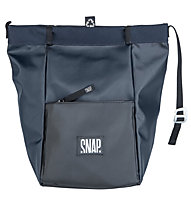 Snap Big Chalk Bag - portamagnesite , Black/Blue