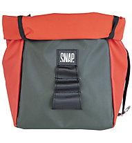 Snap Big Chalk Bag - portamagnesite , Red/Grey