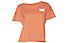 Snap Crop Top Hemp - T-shirt - donna, Orange
