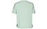 Snap Crop Top Hemp - T-shirt - donna, Light Green
