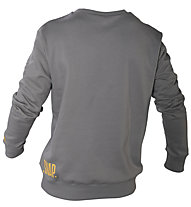 Snap Logo - Sweatshirt - Herren, Dark Grey