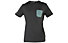 Snap Monochrome Pocket - T-shirt - uomo, Black
