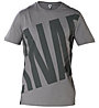 Snap Pattern - T-Shirt - uomo, Dark Grey