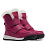 Sorel Toddler Whitney™ II Strap WP – scarpe invernali – bambino, Dark Red
