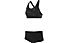 Speedo Boomstar Placement Racerback 2 pieces - Bikini - Damen, Black/Grey