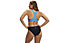 Speedo Colourblock Splice - Bikini - Damen, Dark Blue/Light Blue