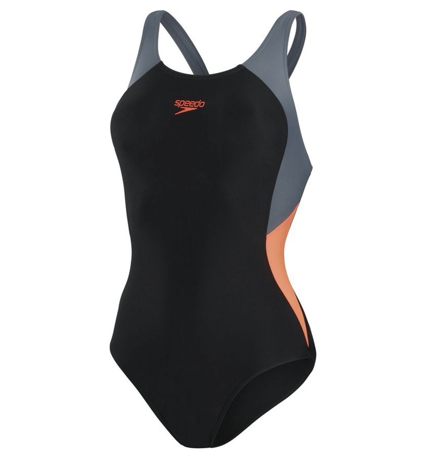 Costume Resistente Al Cloro Speedo Hyper Boom Costume Bagno Bambine - Muscleback Marina Con Logo Costume Speedo Ragazze - Foto 10
