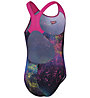 Speedo Digital Allover Splashback - costume intero - bambina, Multicolor