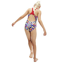 Speedo Digital Allover Splashback - costume intero - bambina, Multicolor