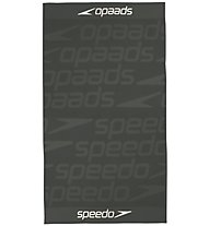 Speedo LARGE Easy Towel 90x 170cm - asciugamano, Dark Grey