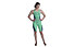 Speedo Fastskin LZR Pure Intent Closedback Kneeskin Race - costume triathlon - donna, Green/Blue