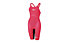 Speedo Fastskin LZR Pure Valor Closedback Kneeskin Race - costume triathlon - donna, Pink/Black